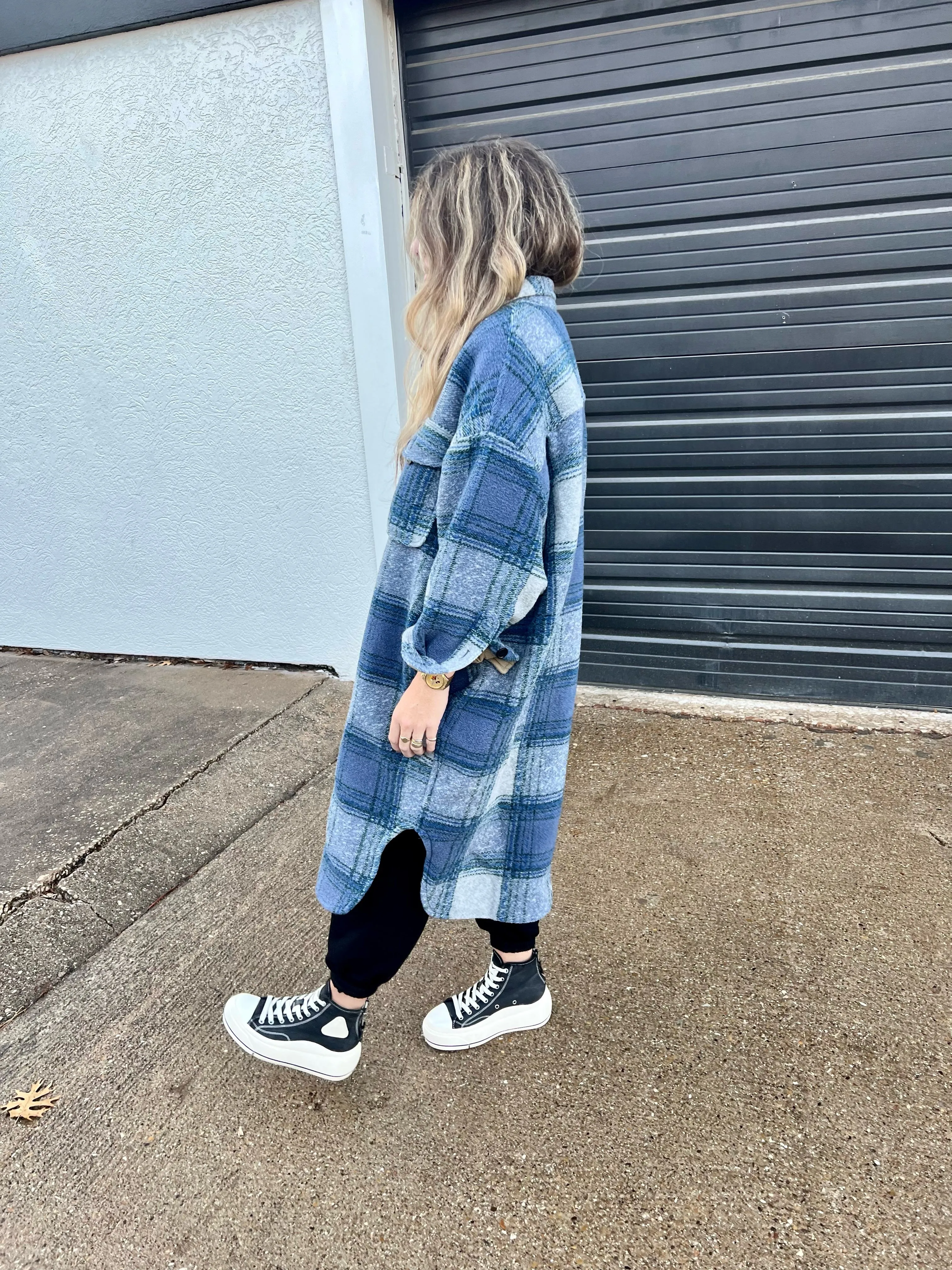 Denver Plaid Jacket