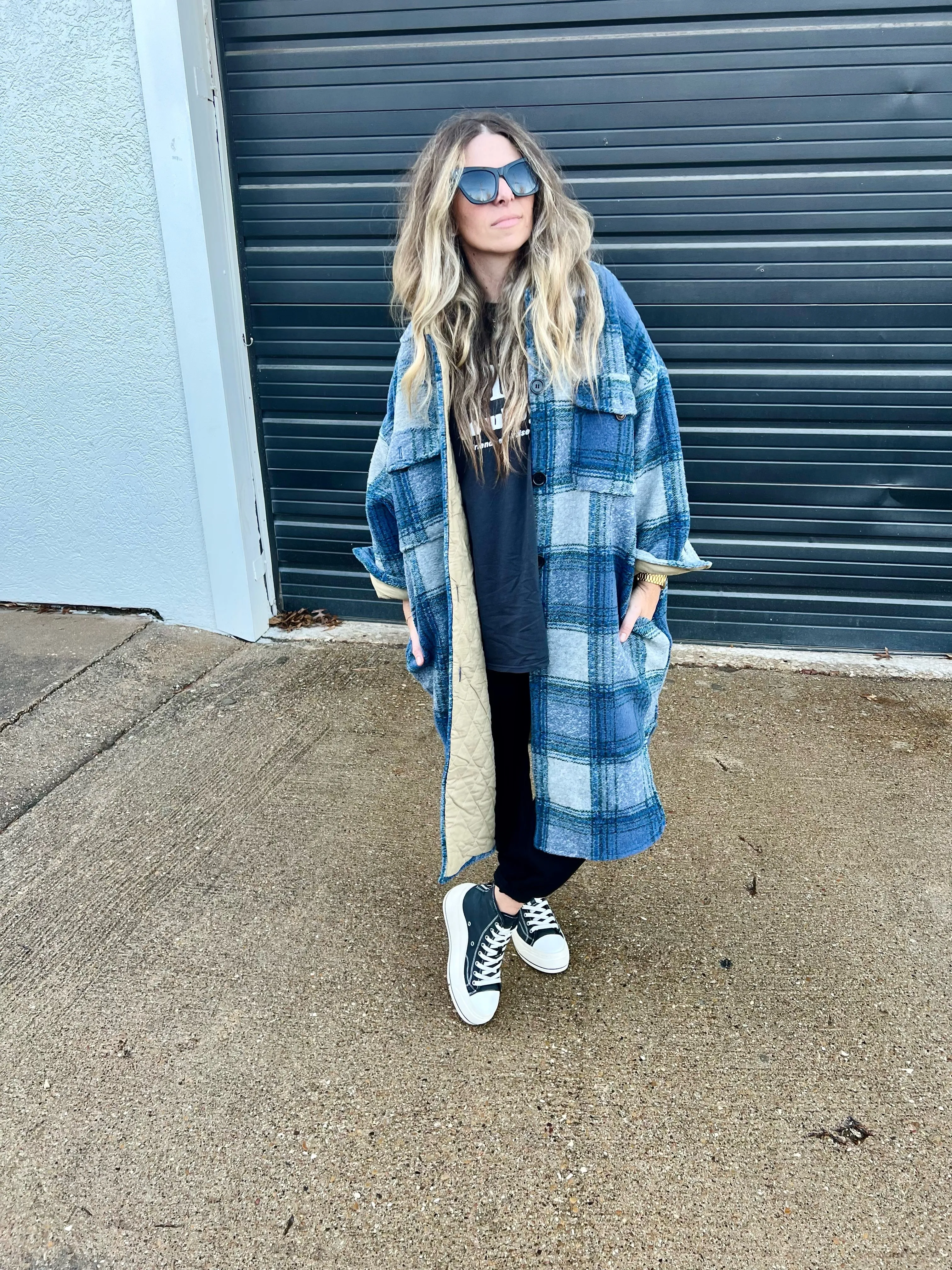 Denver Plaid Jacket