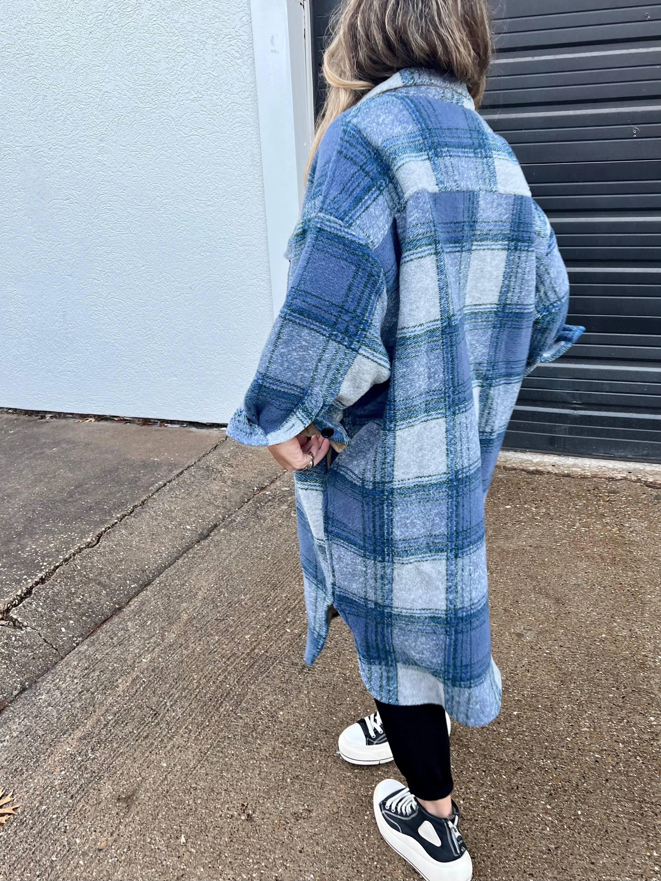 Denver Plaid Jacket