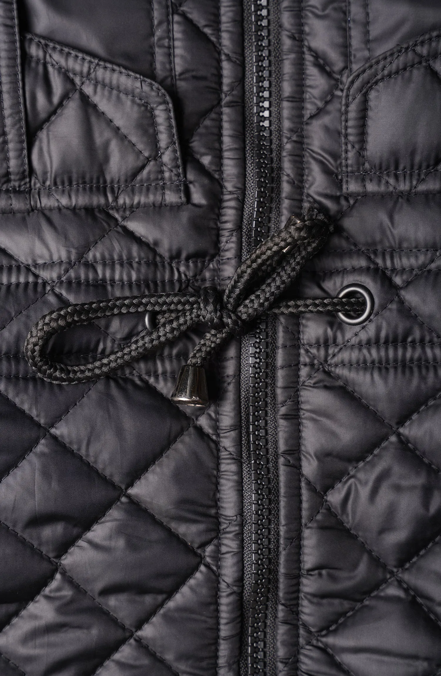Diamond Qulited Puffer Jacket