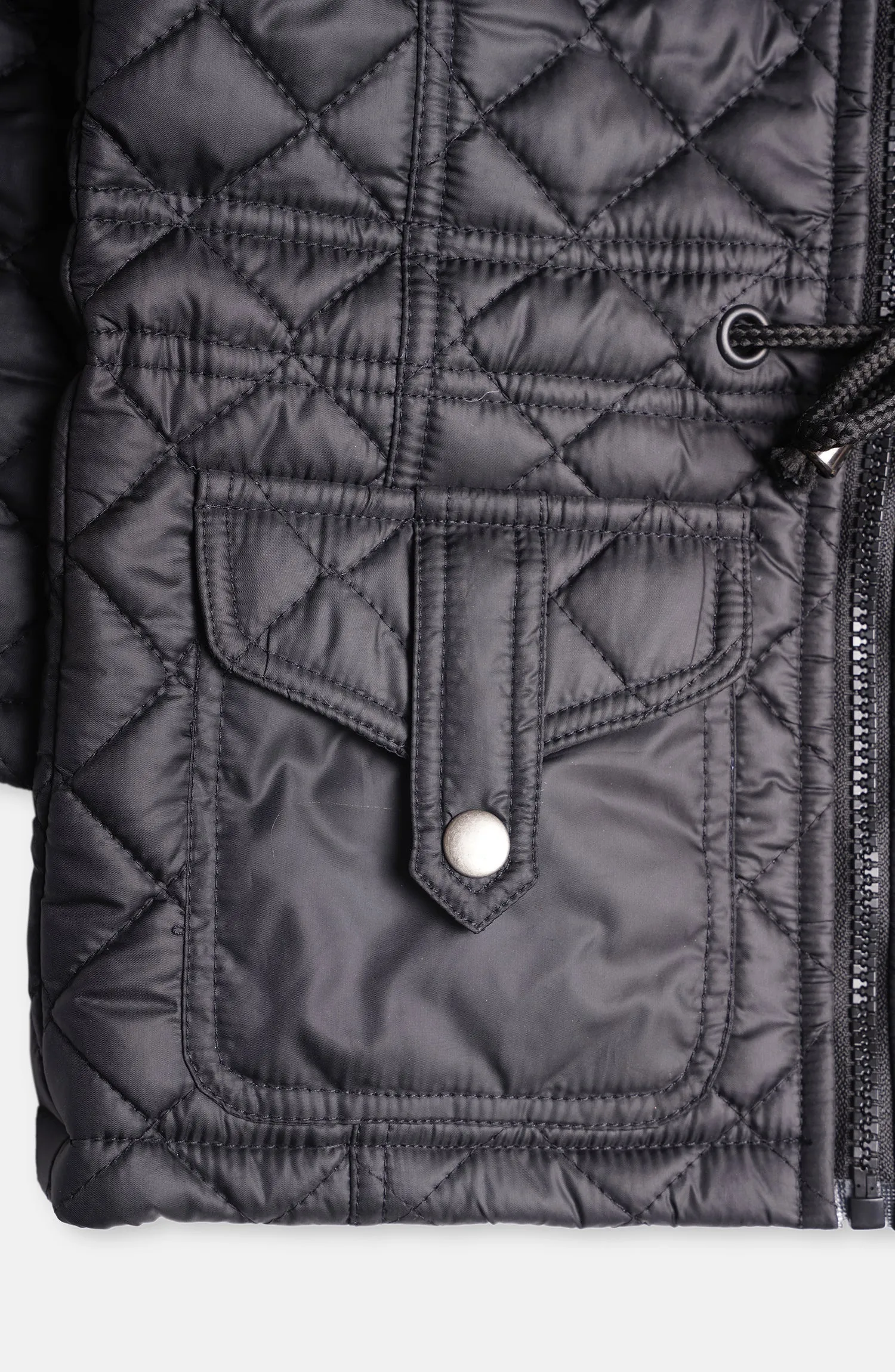 Diamond Qulited Puffer Jacket