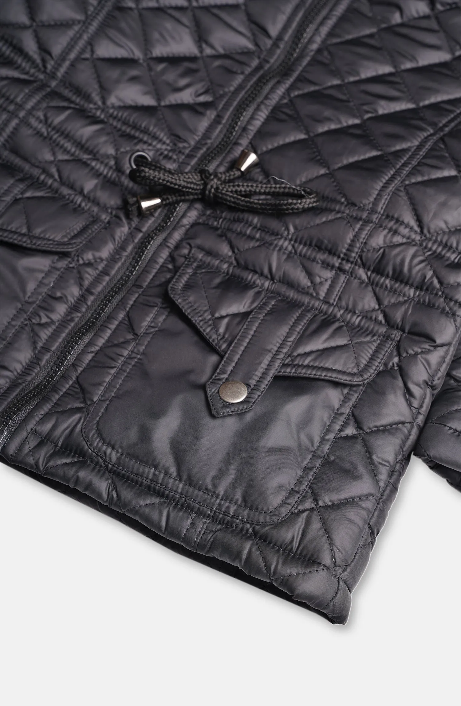 Diamond Qulited Puffer Jacket