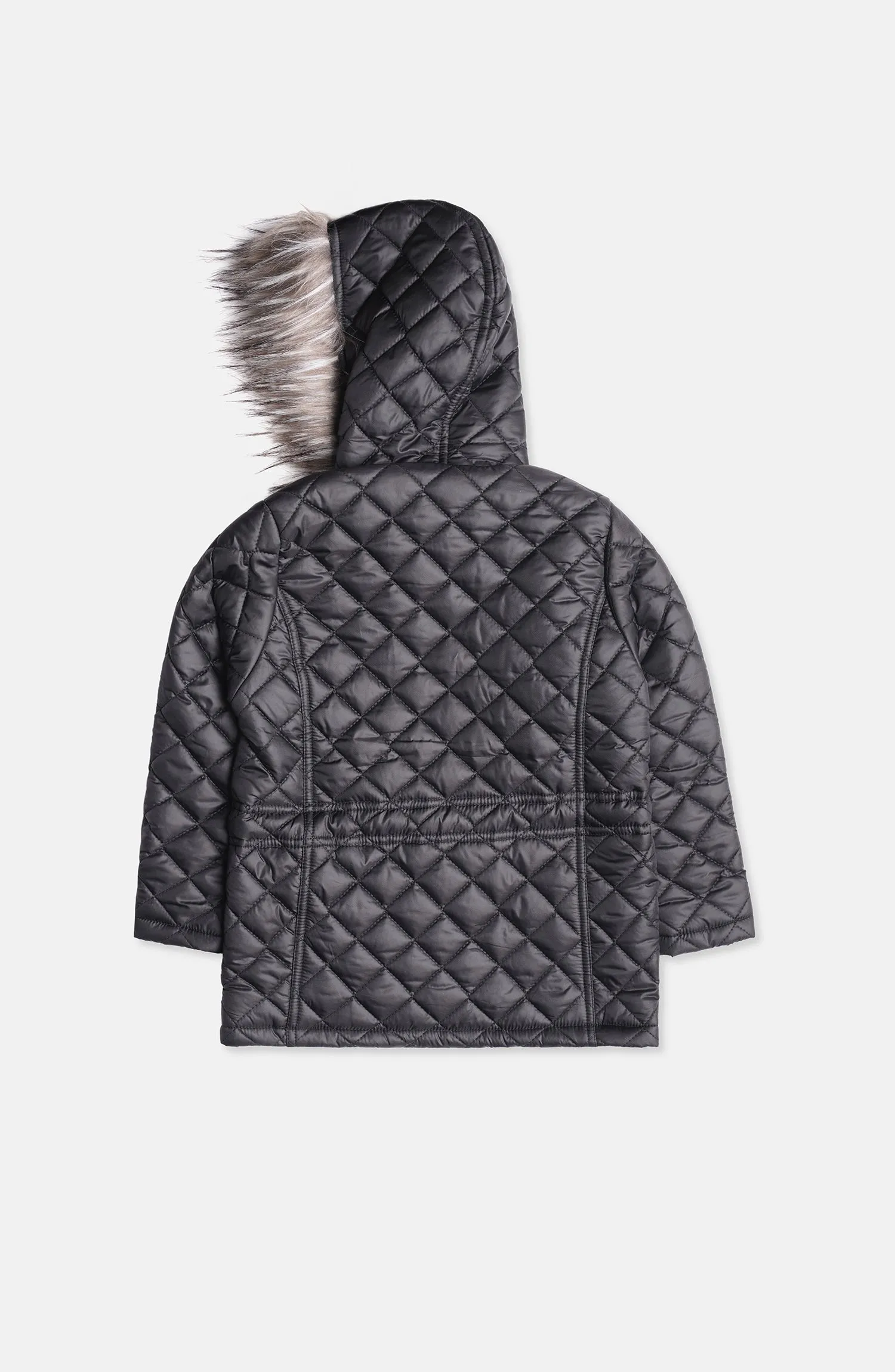 Diamond Qulited Puffer Jacket