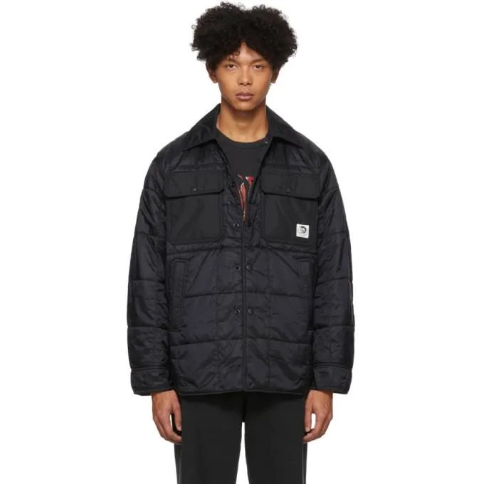 Diesel Black J-Welles Jacket