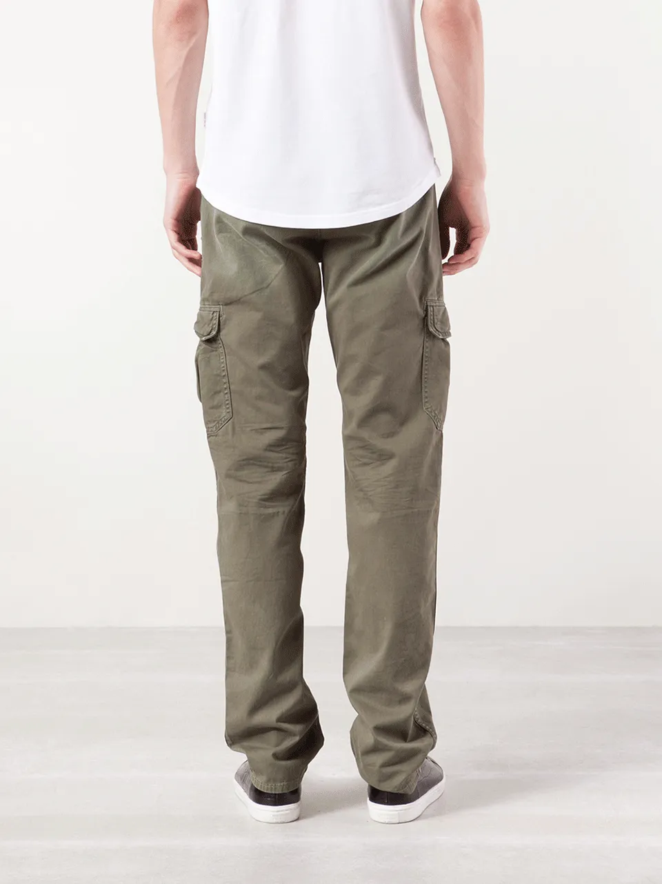 Distressed Radar Cargo Pant