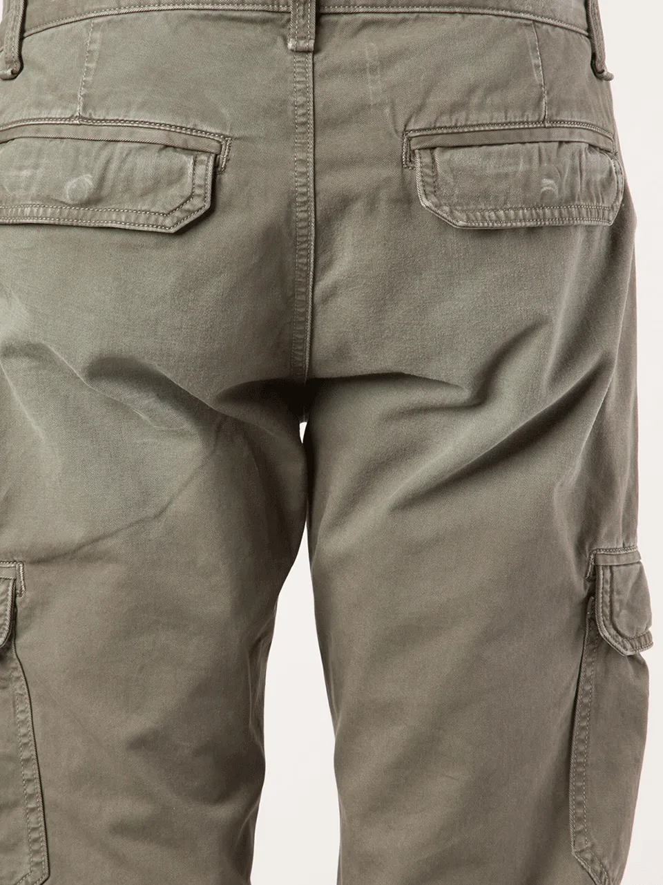Distressed Radar Cargo Pant