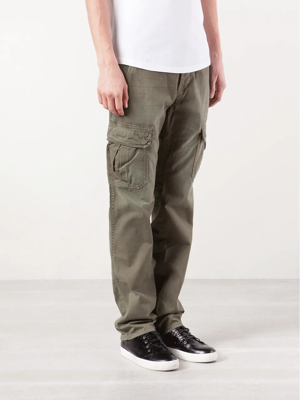 Distressed Radar Cargo Pant