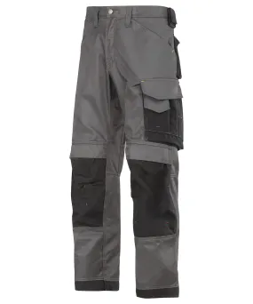 DuraTwill craftsmen trousers non holsters (3312) | Muted Black/Black