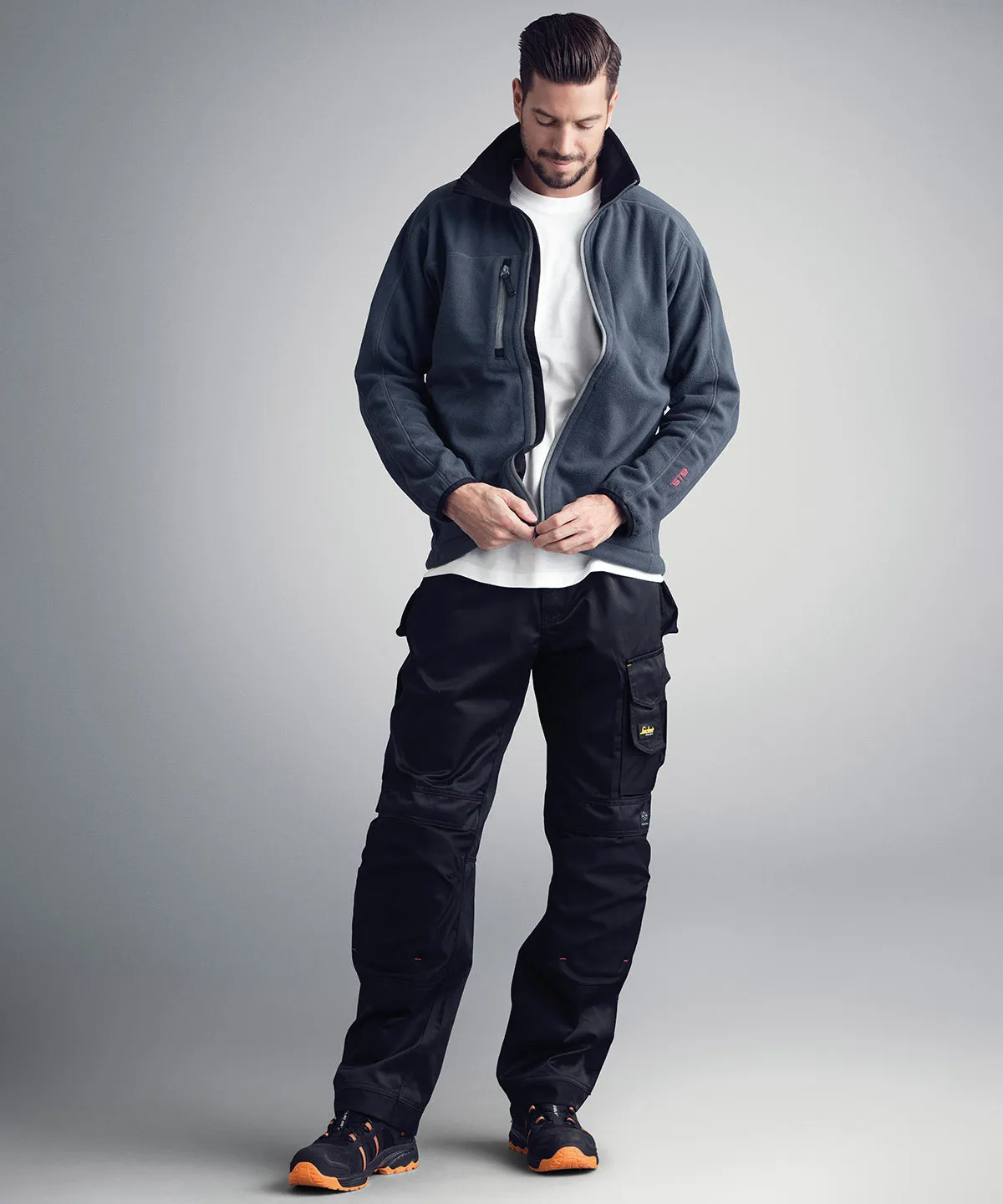 DuraTwill craftsmen trousers non holsters (3312) | Muted Black/Black