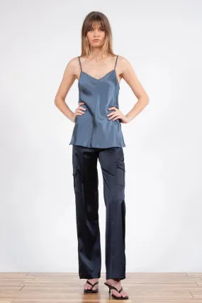 Eclipse Cargo Satin Pant