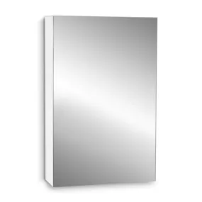 Eco-Friendly Bathroom Vanity Mirror Cabinet, White - EKKIO