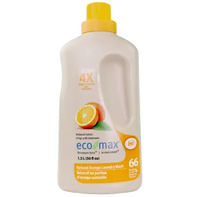 Ecomax Natural Orange Concentrated Laundry Wash