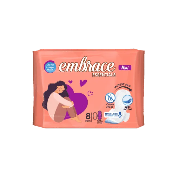 EMBRACE MAXI ESSENTIALS 8PADS