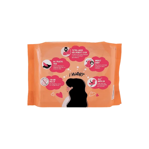 EMBRACE MAXI ESSENTIALS 8PADS