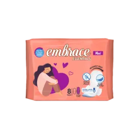 EMBRACE MAXI ESSENTIALS 8PADS