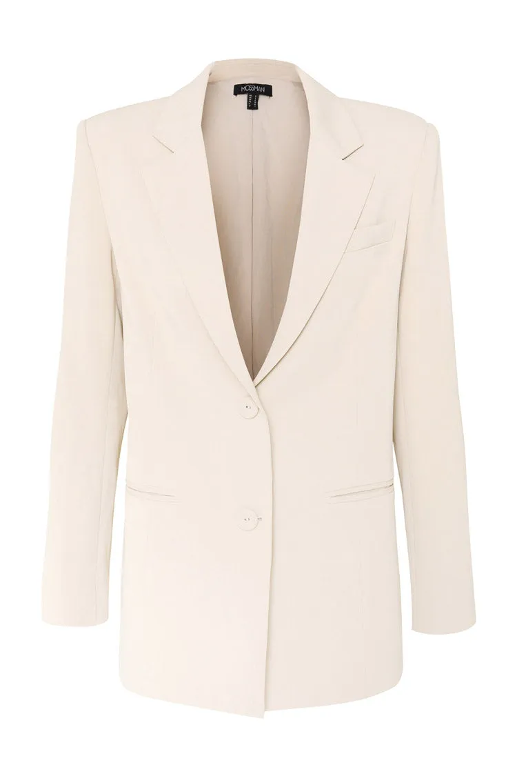 Entice Me Blazer in Natural | FINAL SALE