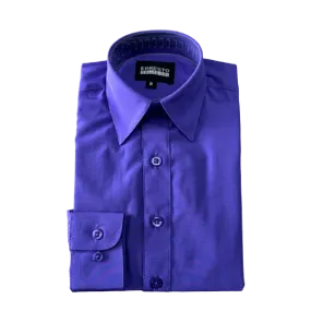 Ernesto Dress Shirt Purple