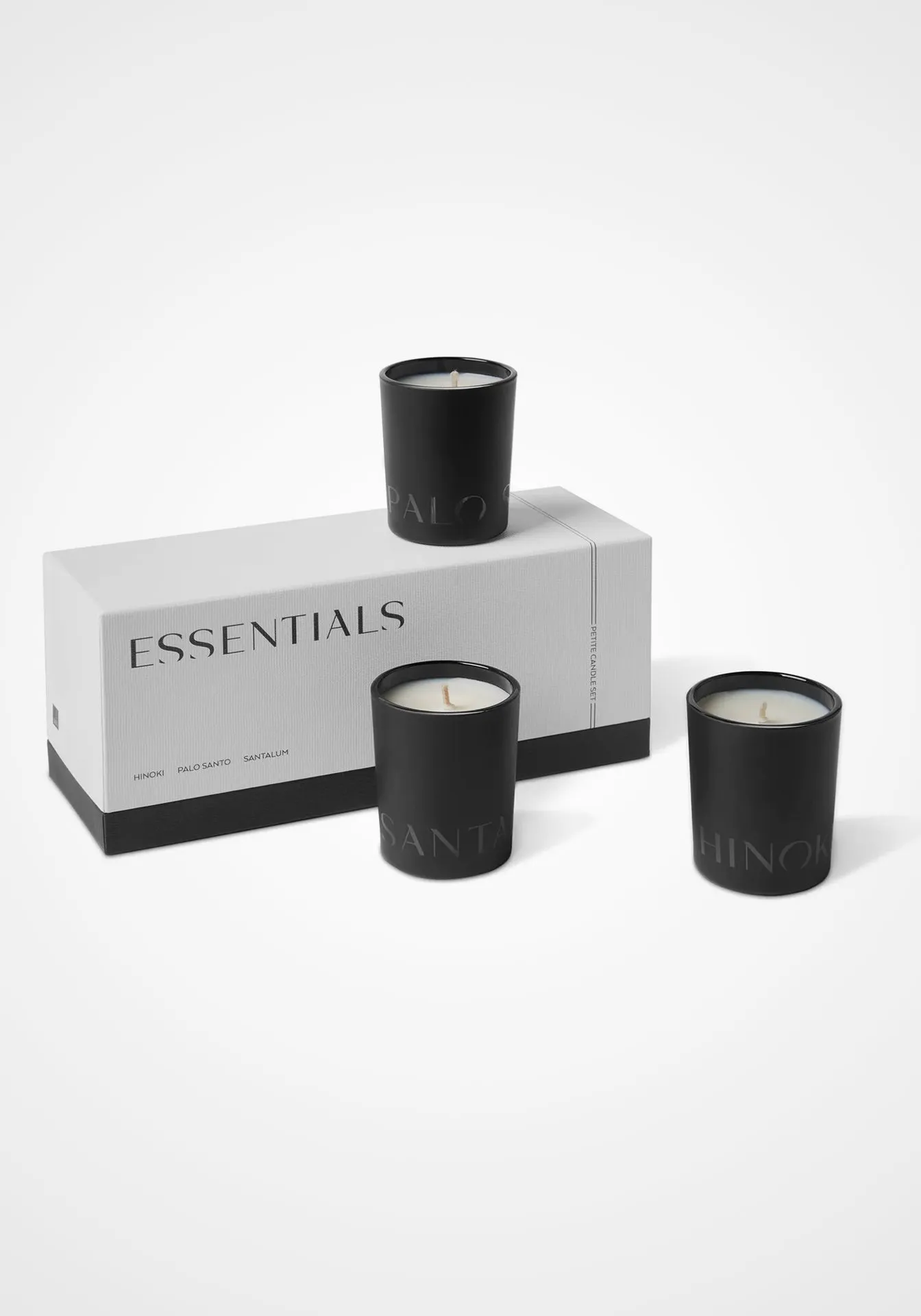 Essentials Petite Candle Set