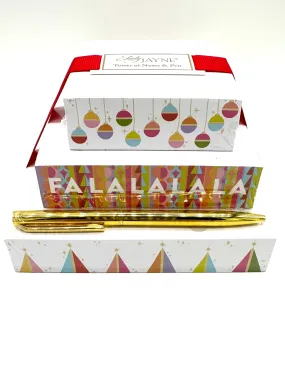 FA LA LA Note Tower Set