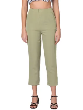 Faballey Women's Regular Trouser (BOT00833_Green_XL)