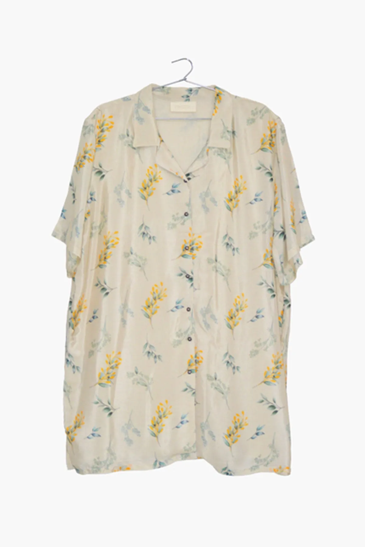 Fields of Summer Boxy Shirt Dress