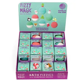 Fizzy Holiday Squishy Surprise Bath Bombs