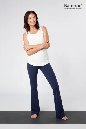 Flared Pant - Navy