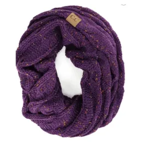 FLECKED CC INFINITY SCARF SF33