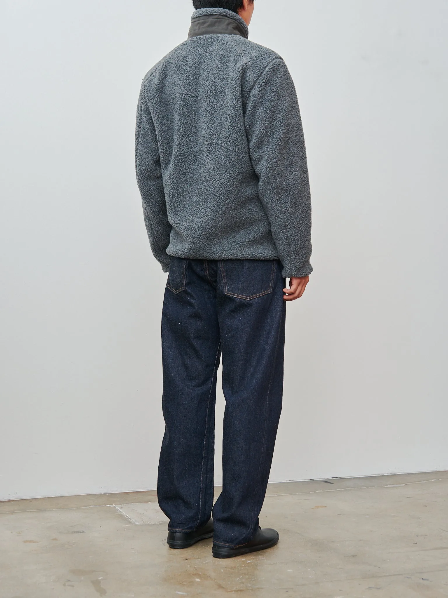 Fleece Blouson - Royal Blue