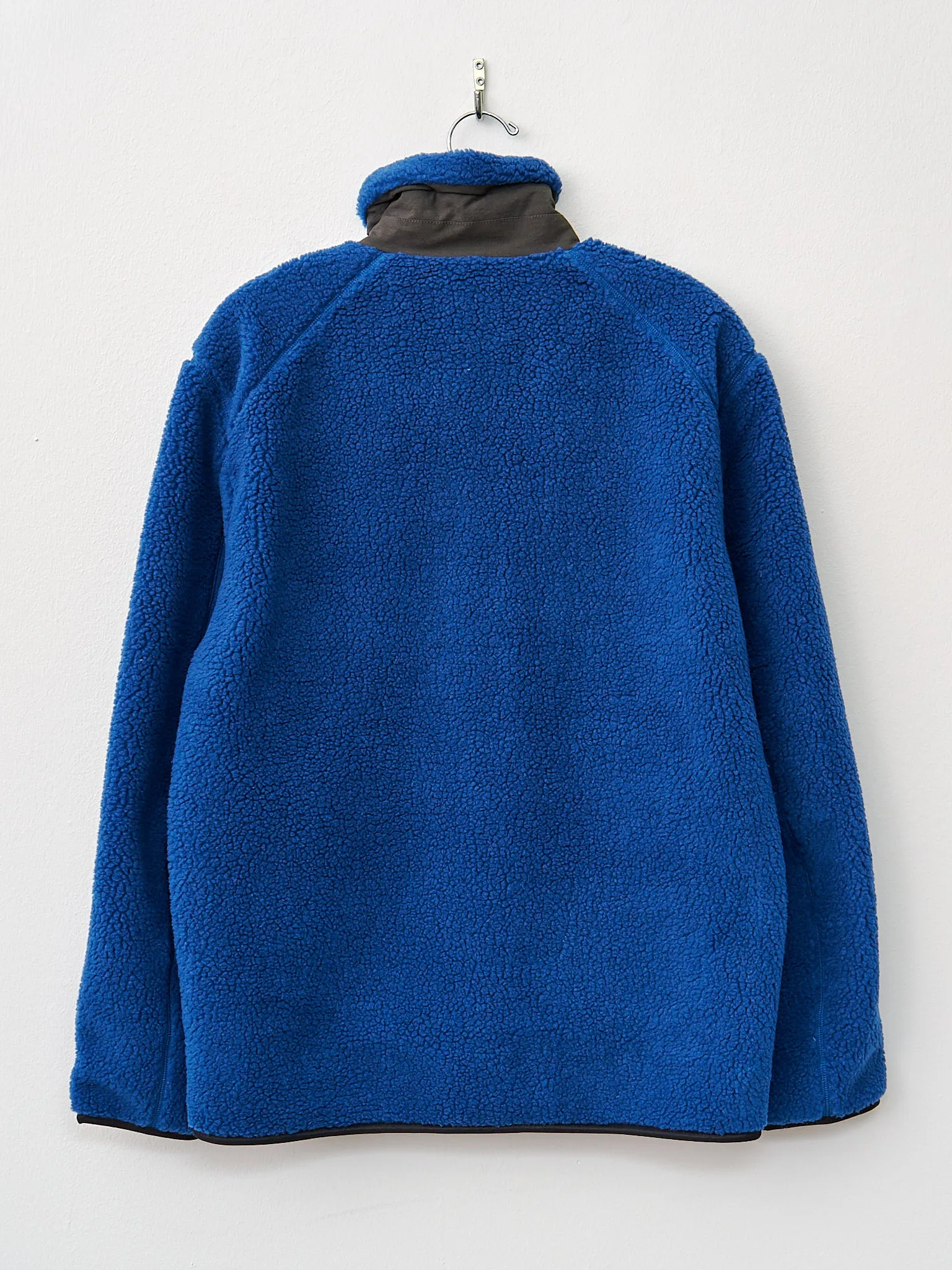 Fleece Blouson - Royal Blue