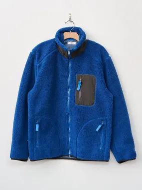 Fleece Blouson - Royal Blue