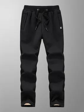 Fleece Lined Joggers | THOMAS