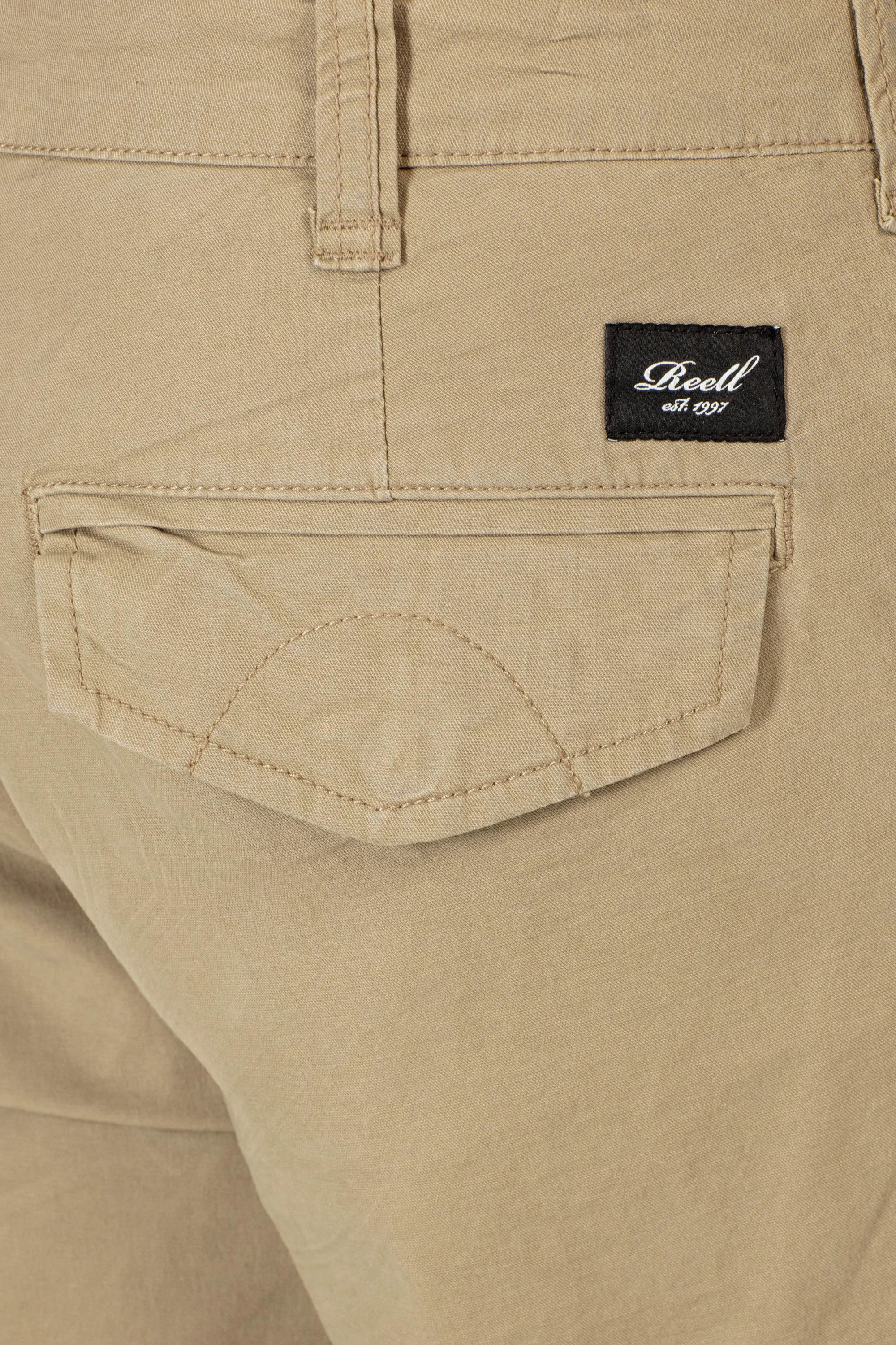 Flex Cargo Light Canvas - Dark Sand