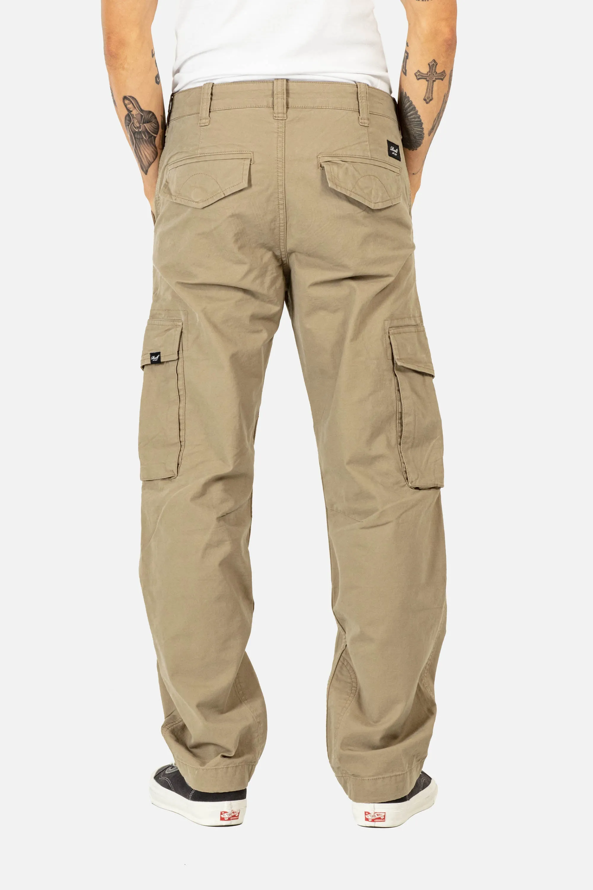 Flex Cargo Light Canvas - Dark Sand