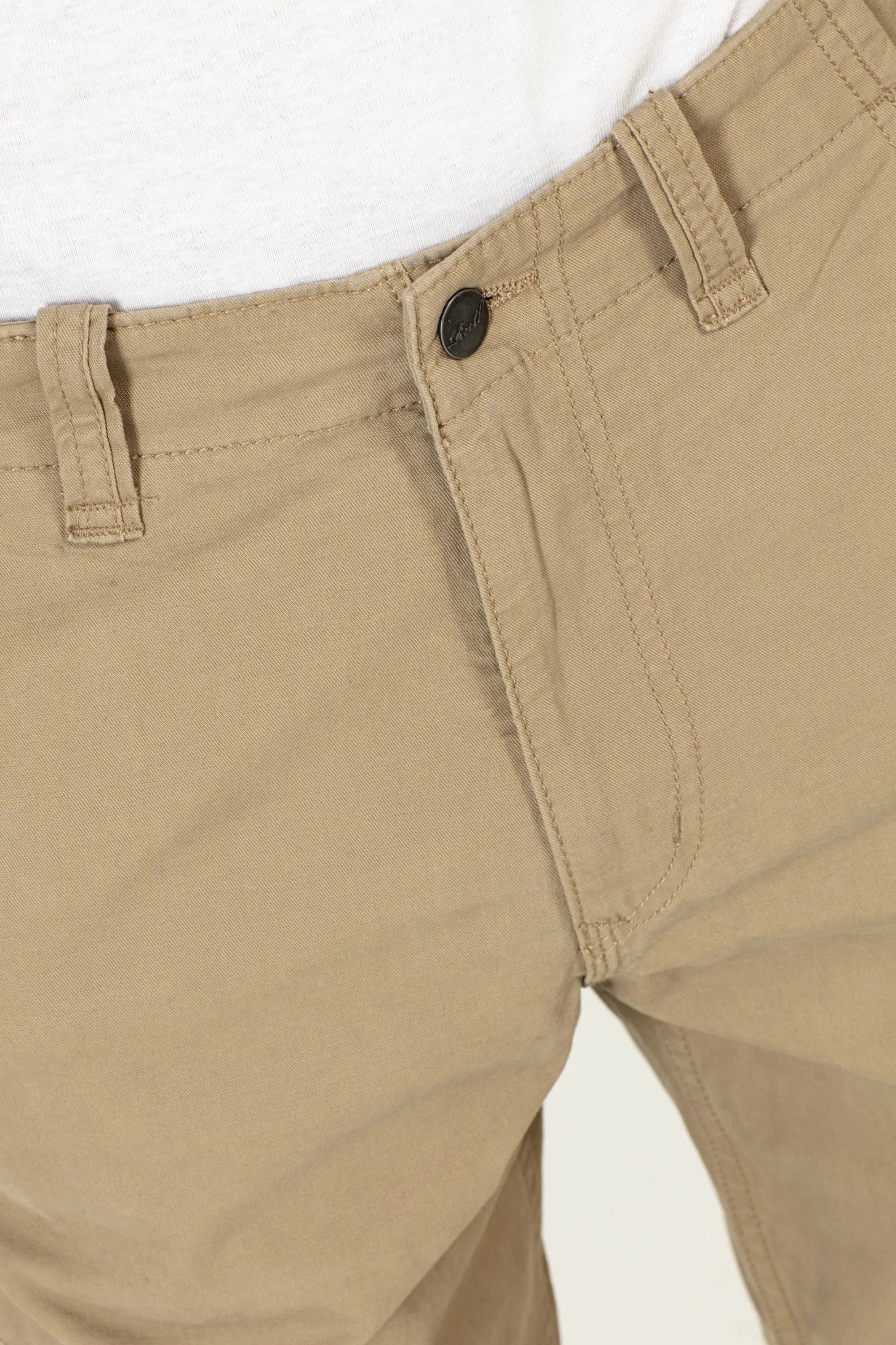 Flex Cargo Light Canvas - Dark Sand