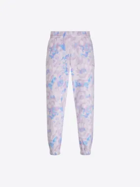 Floral Slim Leg Track Pant