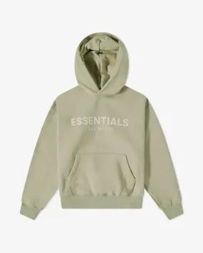 FOG ESSENTIALS SS22 LOGO SEAFOAM HOODIE KIDS (NEW)
