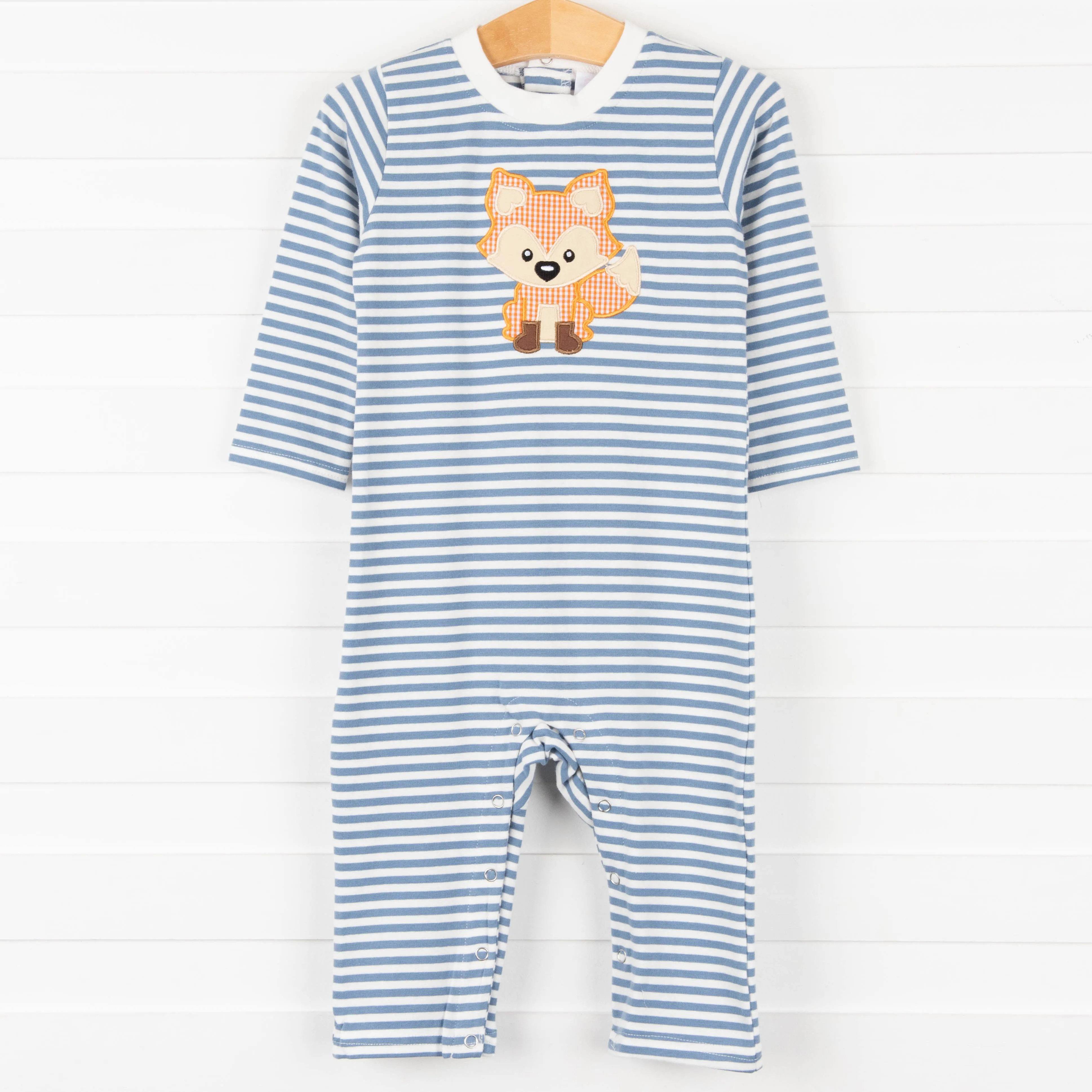 Friendly Fox Applique Romper