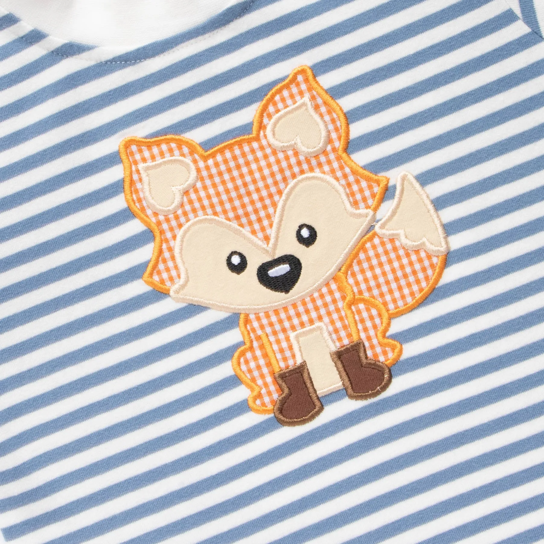 Friendly Fox Applique Romper