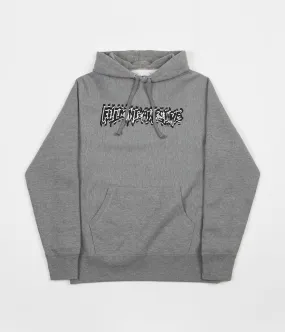Fucking Awesome Shockwave Hoodie - Heather Grey