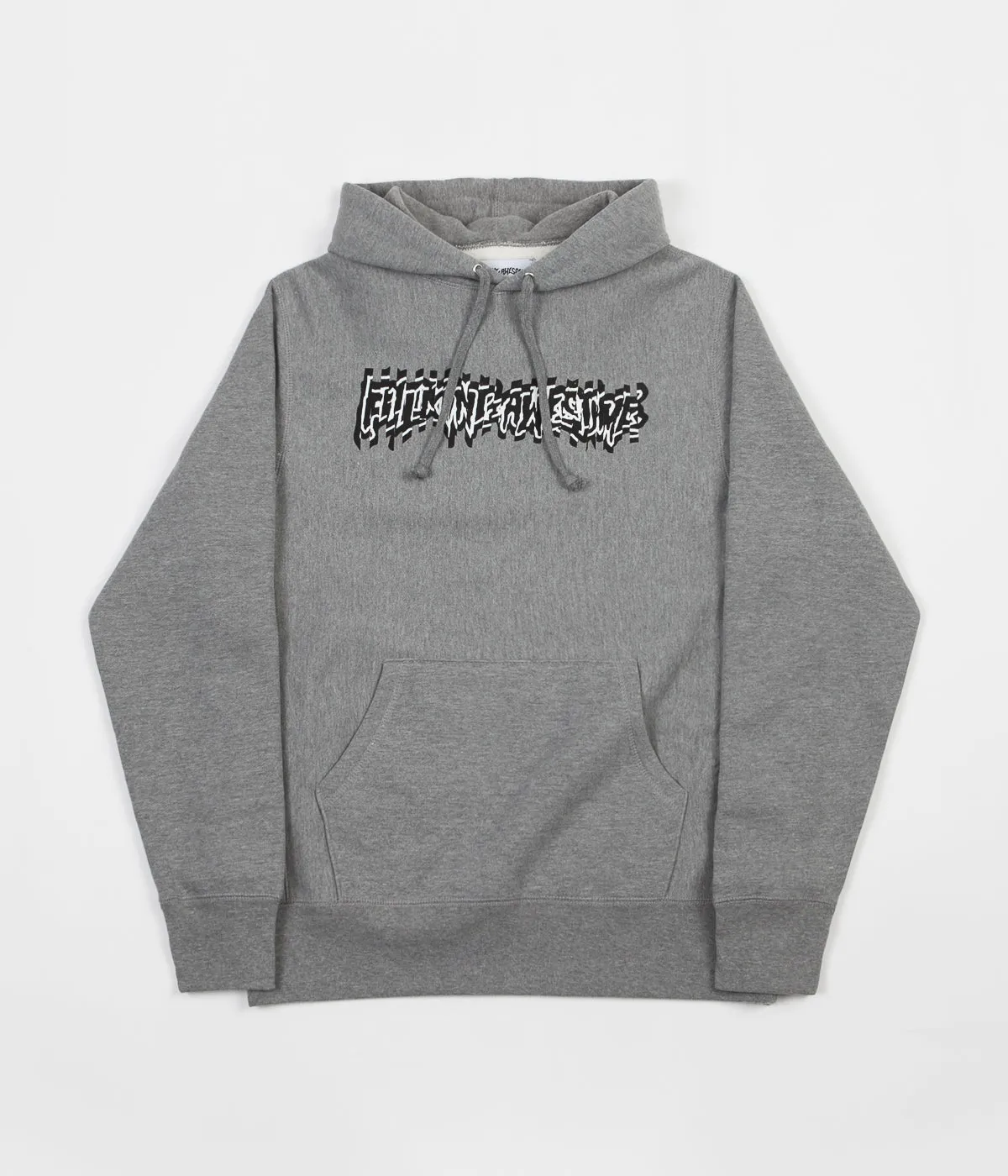Fucking Awesome Shockwave Hoodie - Heather Grey