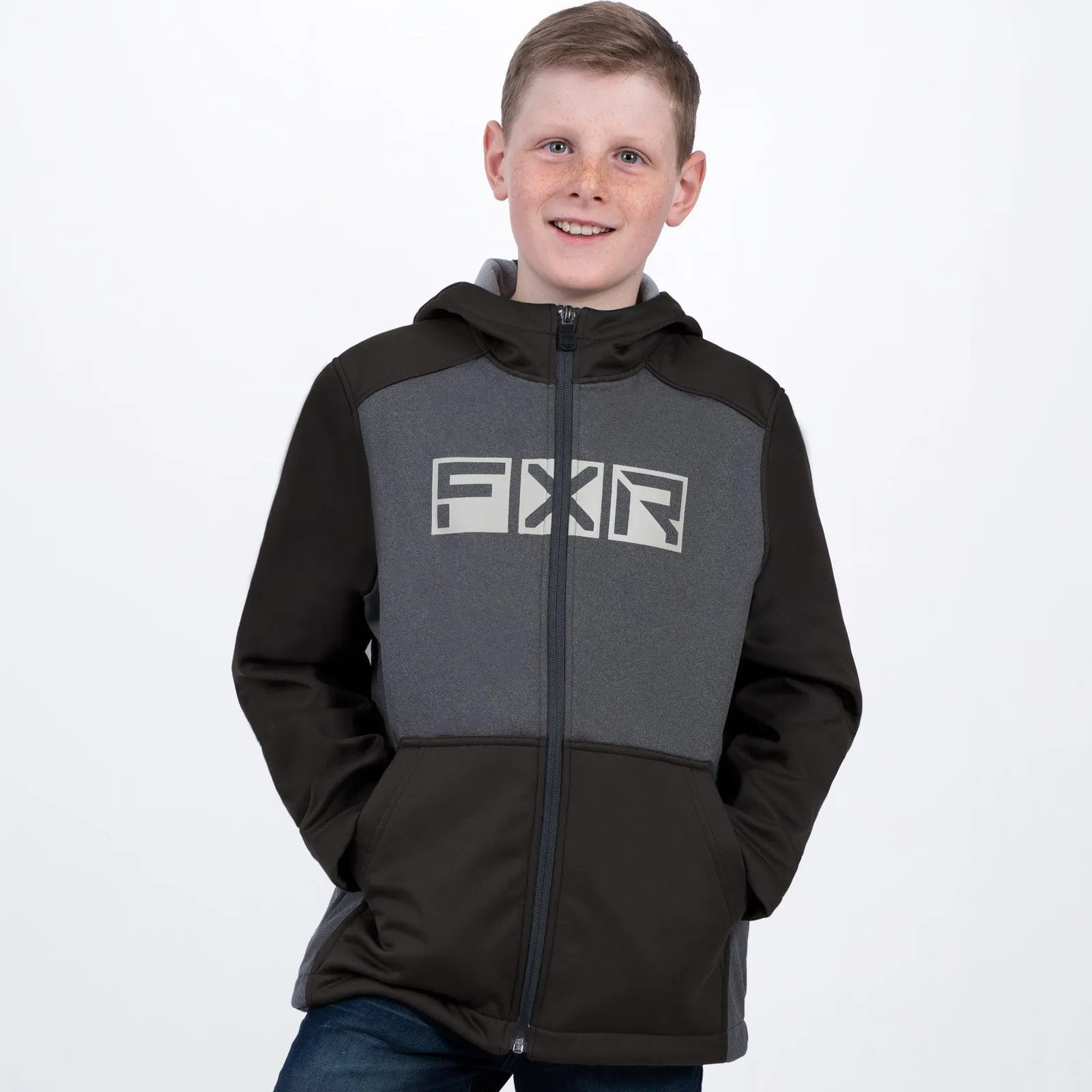 FXR Youth Hydrogen Softshell Jacket