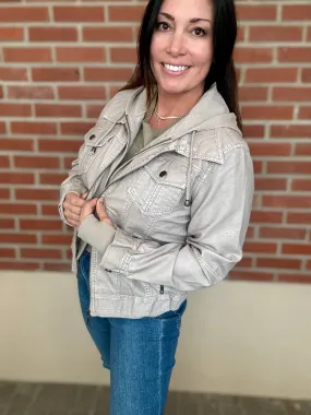 Girl Next Door Hooded Jacket - Restocked!