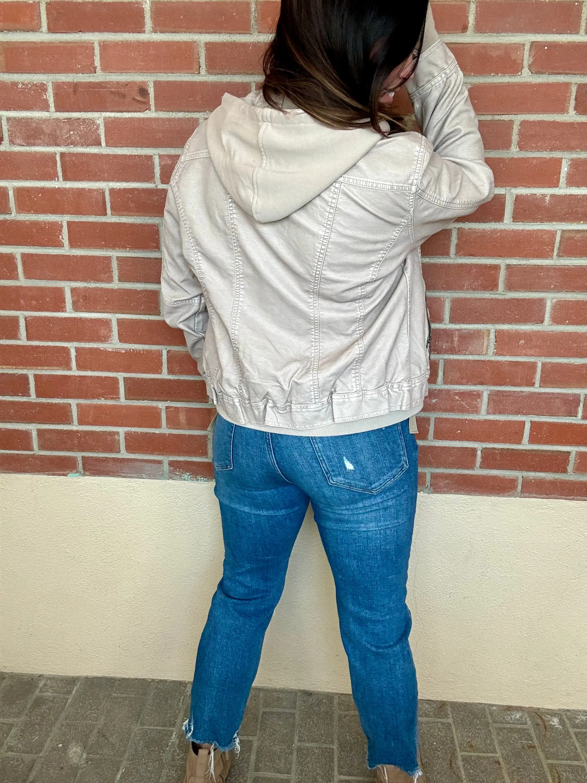 Girl Next Door Hooded Jacket - Restocked!