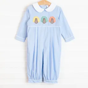 Give Thanks Applique Romper