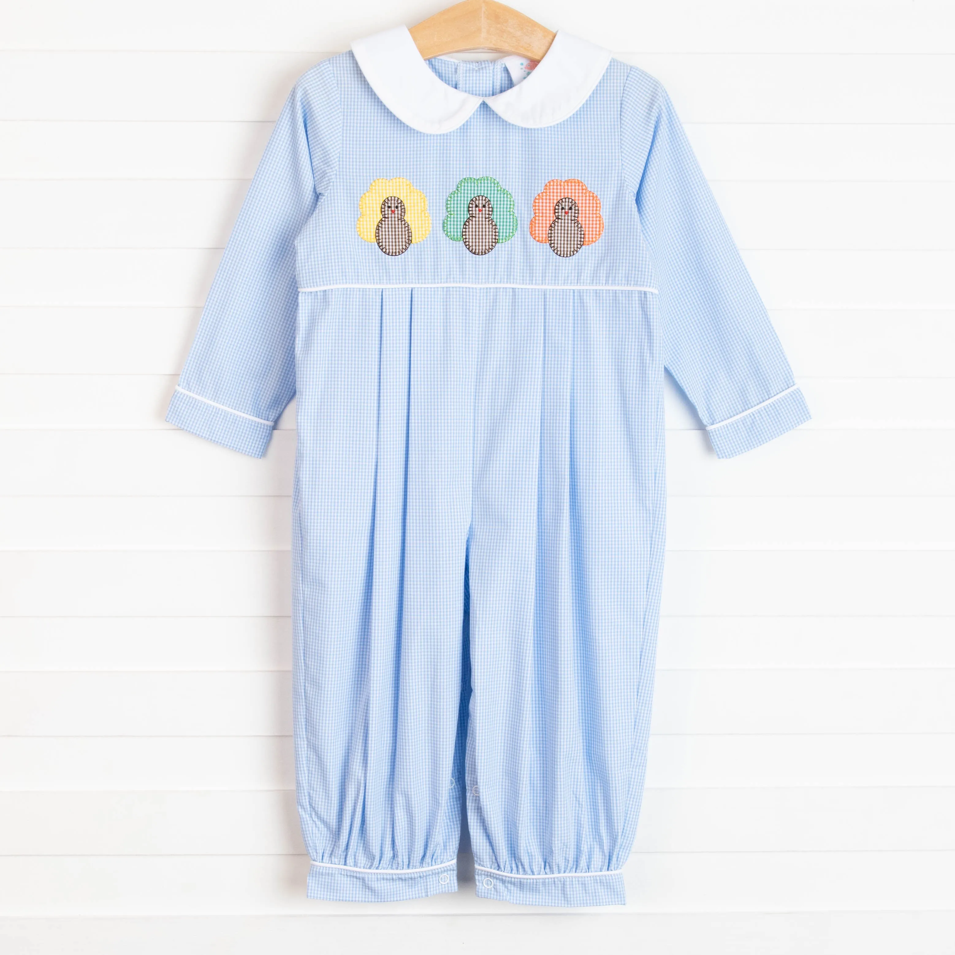 Give Thanks Applique Romper