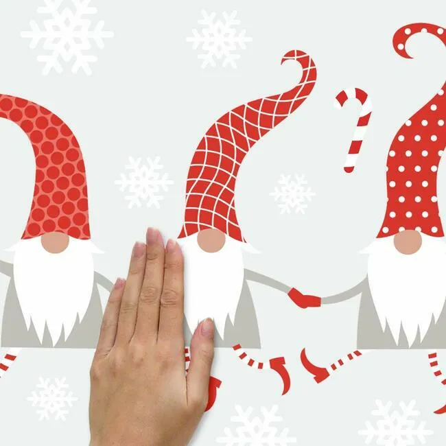 Gnomes Peel And Stick Wall Decals