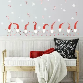 Gnomes Peel And Stick Wall Decals