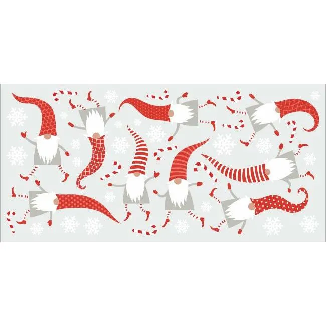 Gnomes Peel And Stick Wall Decals