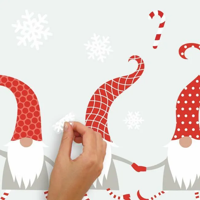 Gnomes Peel And Stick Wall Decals